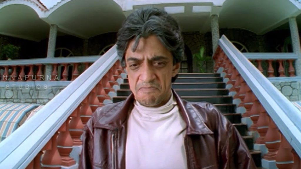 Raghuvaran as Villain