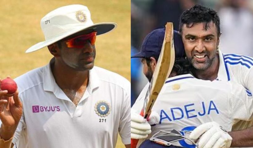 Ravi Ashwin in Chepauk