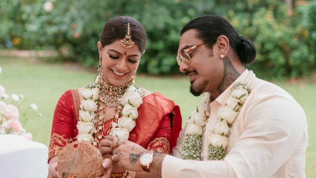 Varalakshmi Marriage