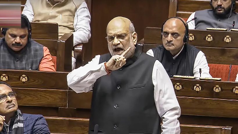 amit shah on ambedkar: Congress distorting facts,' says Amit Shah on Ambedkar remark row