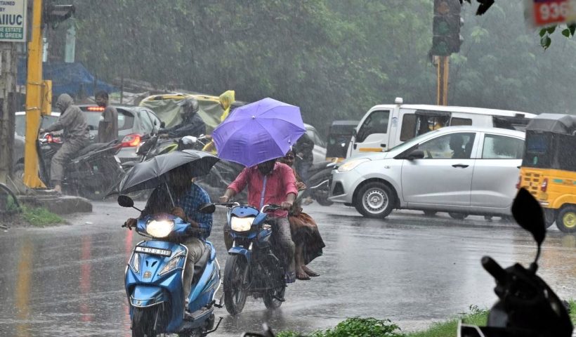 Rain approaching Chennai: a deep depression has strengthened into an area of ​​low pressure