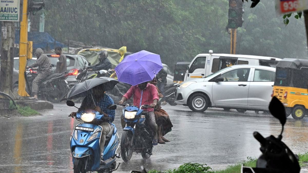 Rain approaching Chennai: a deep depression has strengthened into an area of ​​low pressure