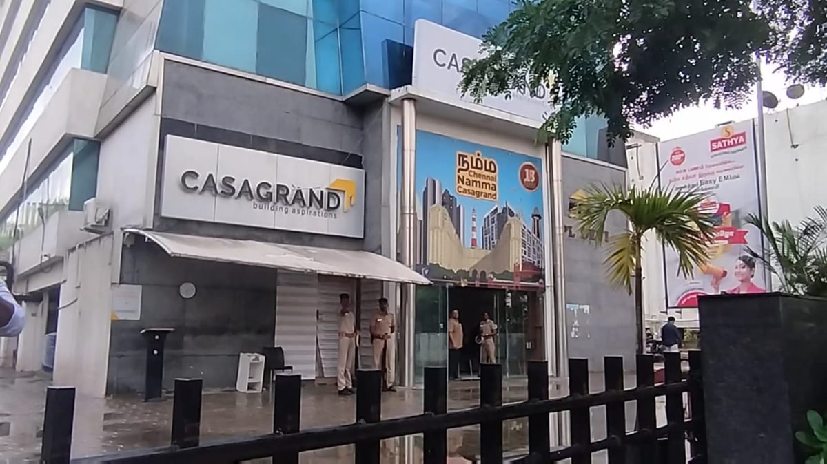 High Court orders fine on Casagrand construction company in Chennai