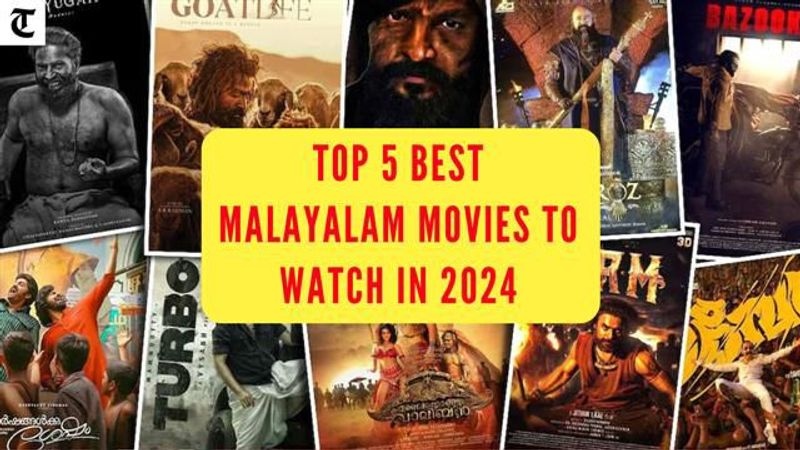 Best Malayalam movies released in 2024: Must watch on OTT