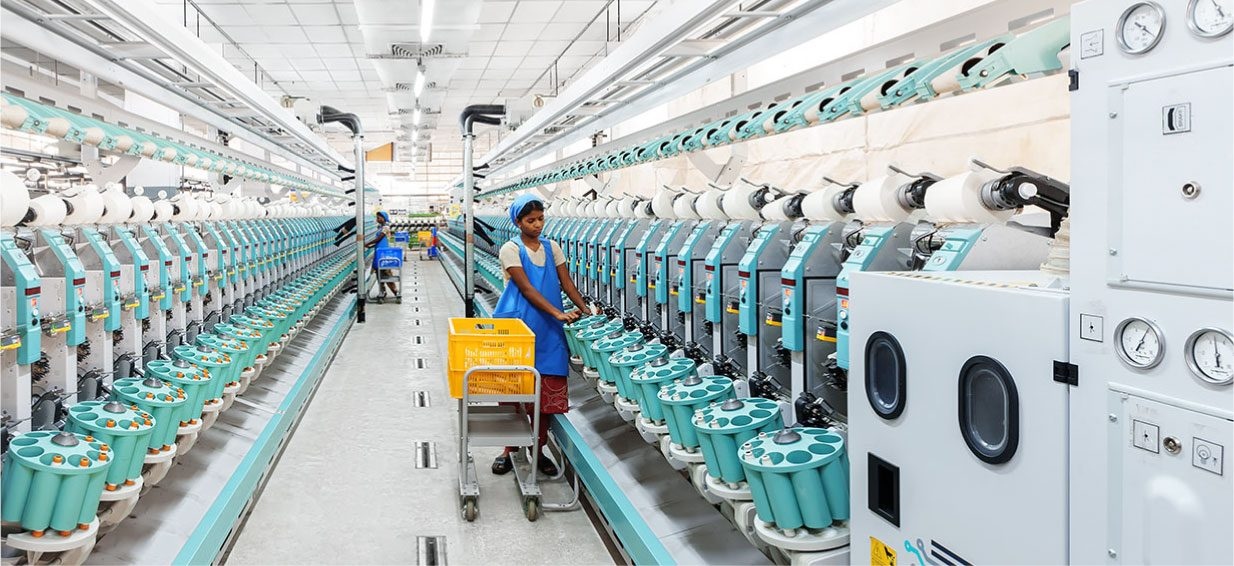 6 percent interest subsidy for upgrading textile mills with modern technology