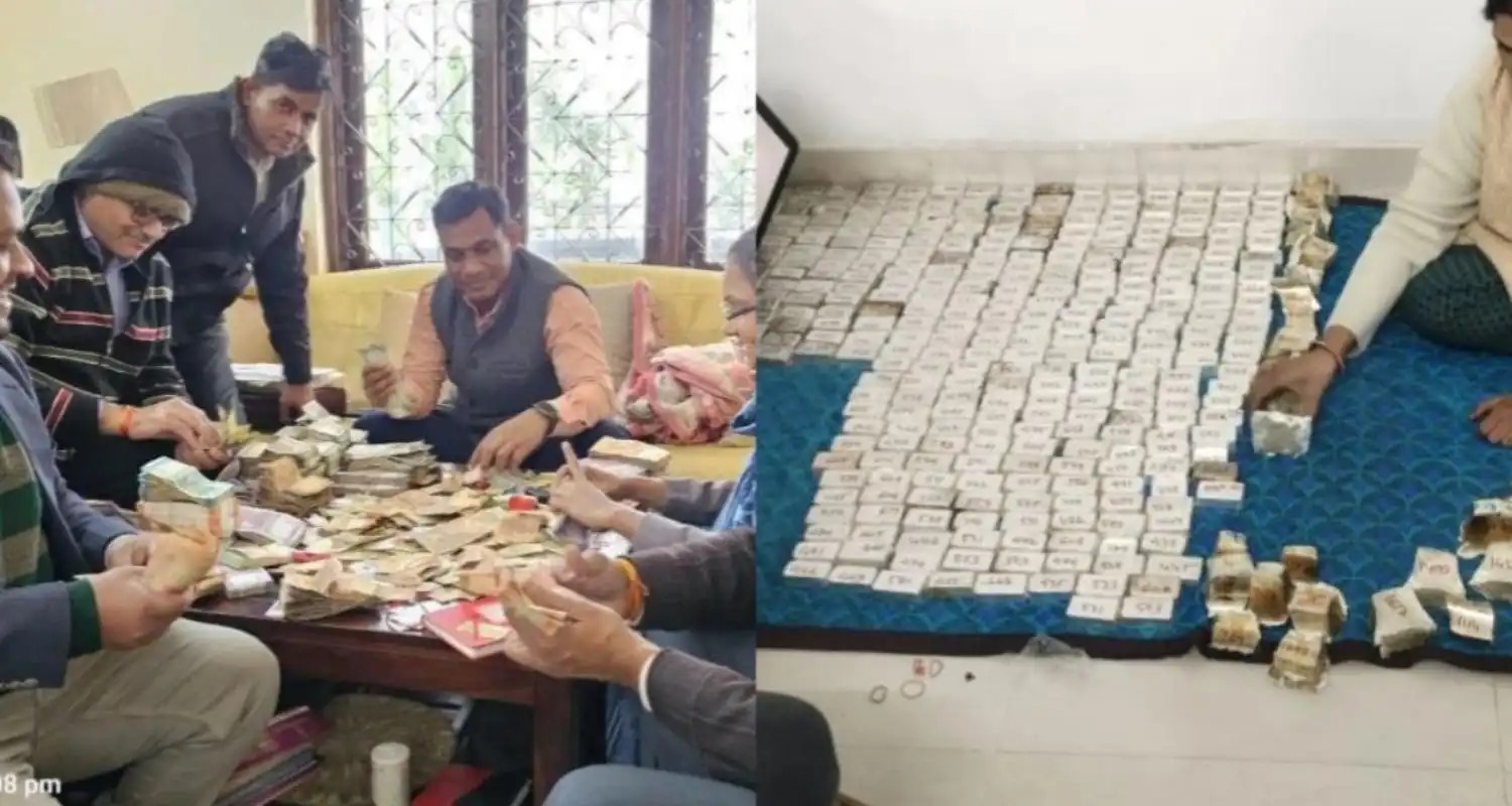 MP Police seize ₹8 crore assets, including ₹3 crore cash, from ex-COP in Madhya Pradesh