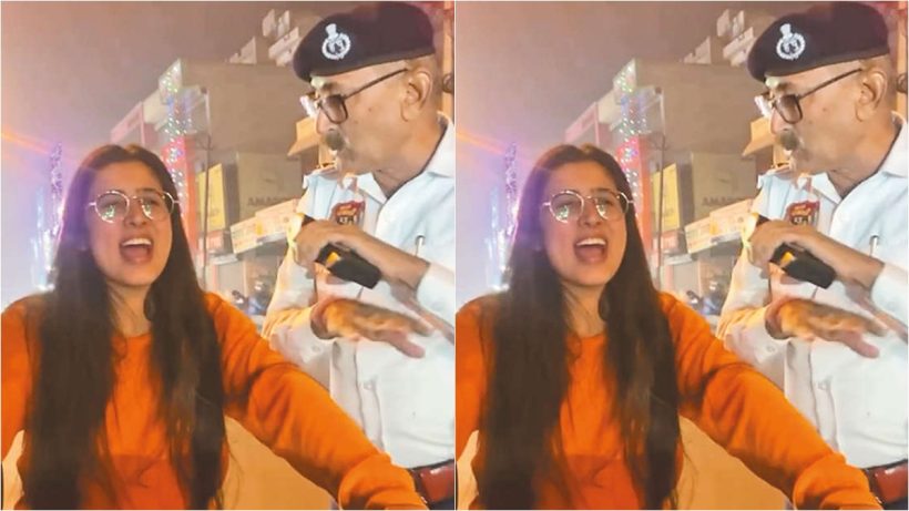 Who is Emaraja? Is he your father? The woman who pranked the police with her mimicry voice