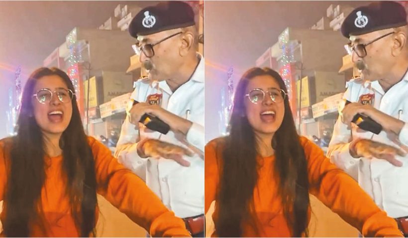 Who is Emaraja? Is he your father? The woman who pranked the police with her mimicry voice