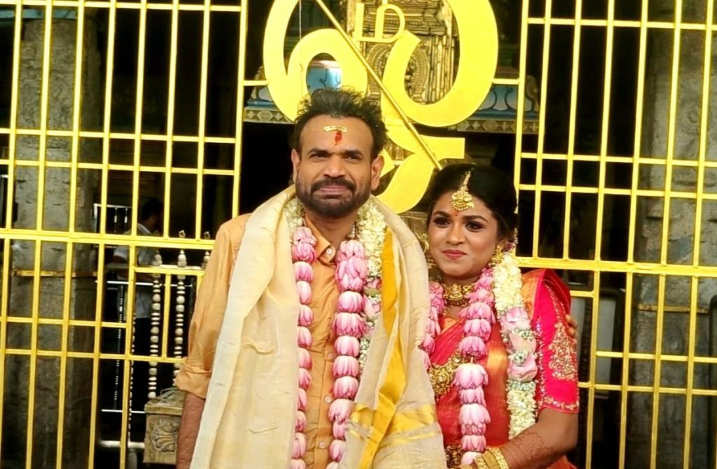 premgi indhu marriage