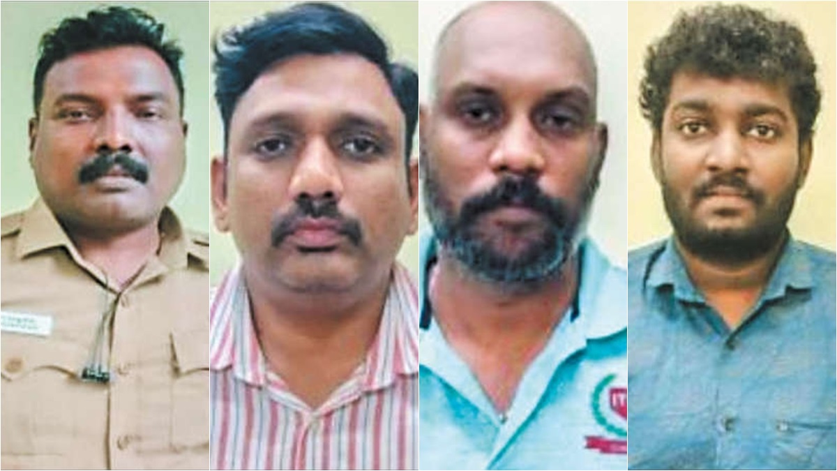 Income Tax officials conspire to extort lakhs in Chennai under the guise of vehicle inspection