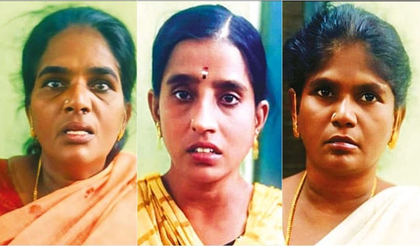 How was a gang of bride robbers caught in Usilampatti, Madurai district?