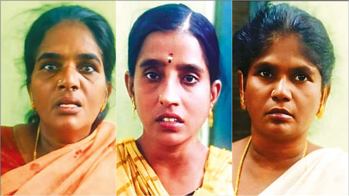 How was a gang of bride robbers caught in Usilampatti, Madurai district?