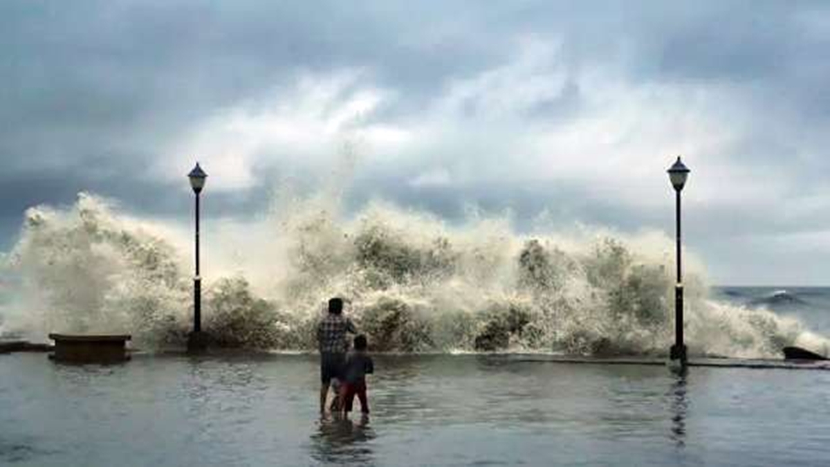 A new low pressure area is forming in the Bay of Bengal today