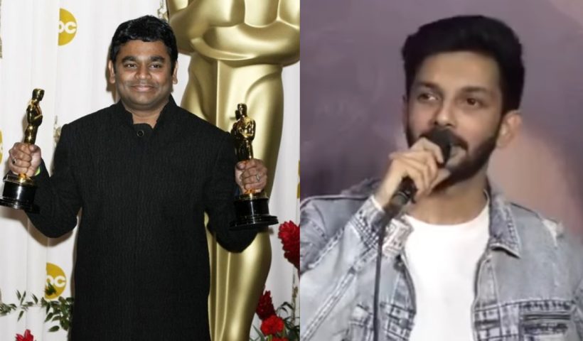 Anirudh about AR Rahman