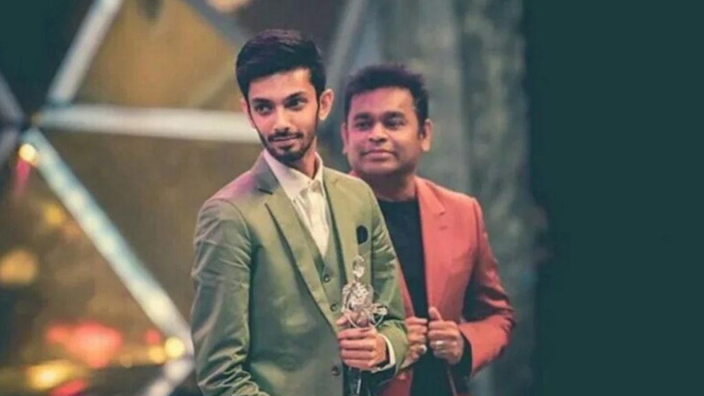 Anirudh and AR Rahman