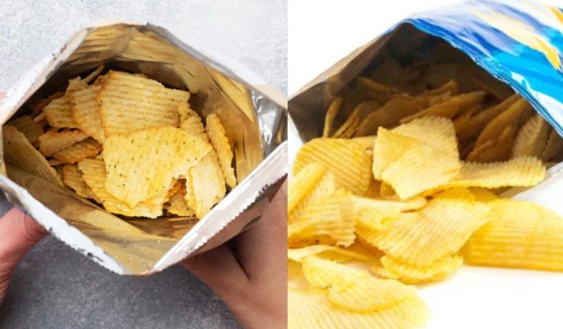 Chips packet air reason