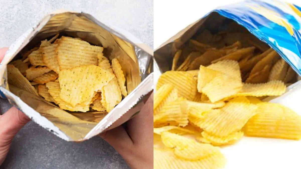 Chips packet air reason