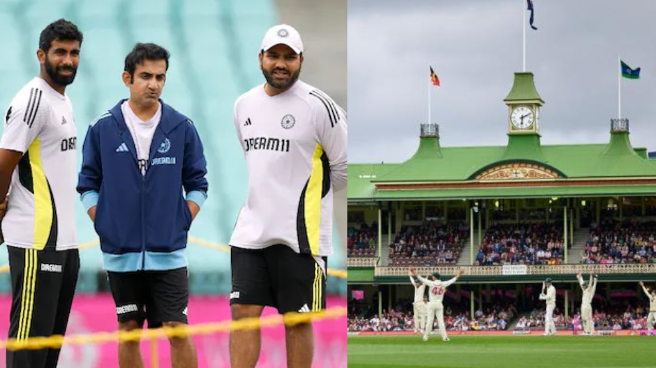 India vs Australia in Sydney