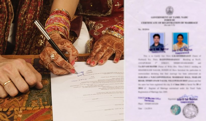 Marriage Registration