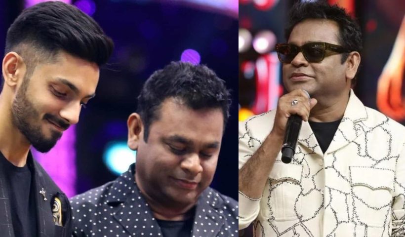 Rahman Advice to Anirudh