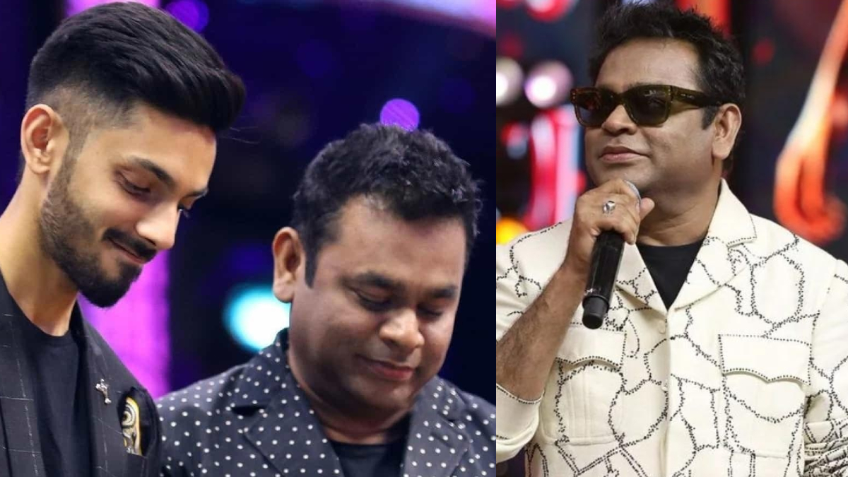 Rahman Advice to Anirudh