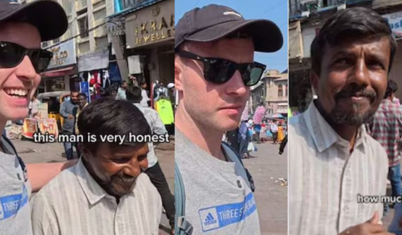 Street vendor honesty in india