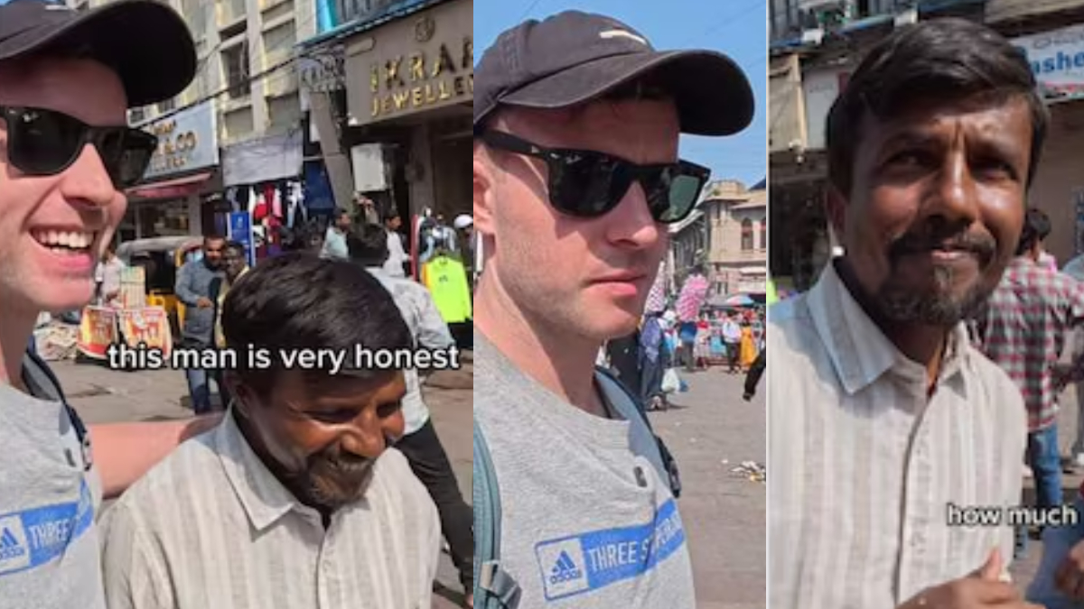 Street vendor honesty in india