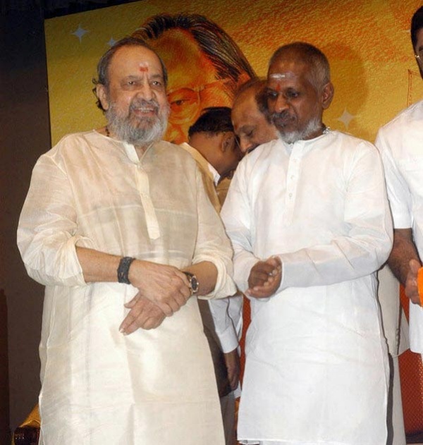 Vaali and Ilaiyaraaja