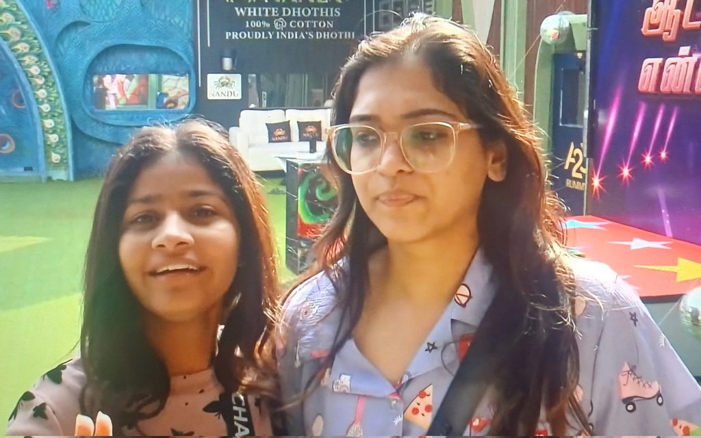 Varshini and Sachana