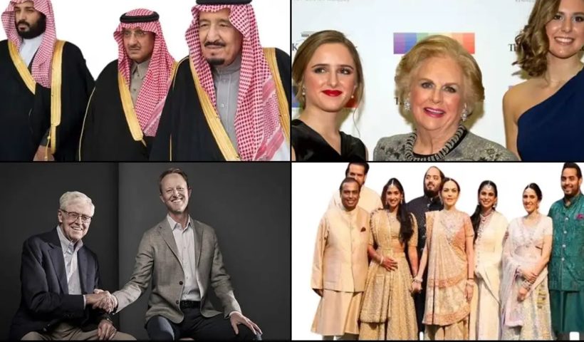 World Billionare Families