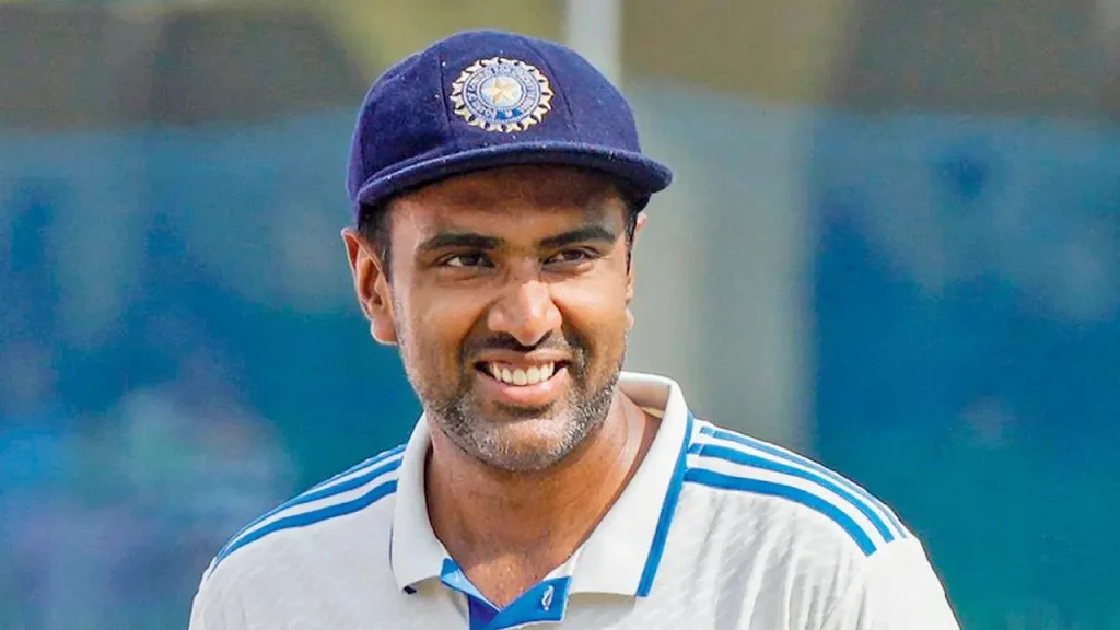 ashwin in test