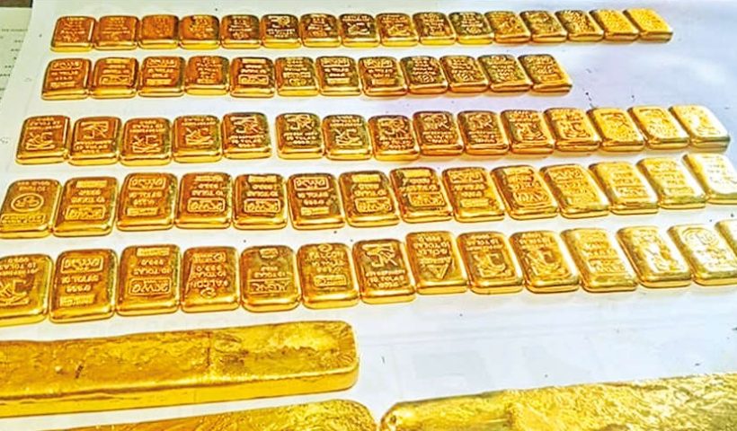 Sri Lankan Navy arrests people trying to smuggle gold from Kalpatti sea area of ​​Sri Lanka via Dhanushkodi