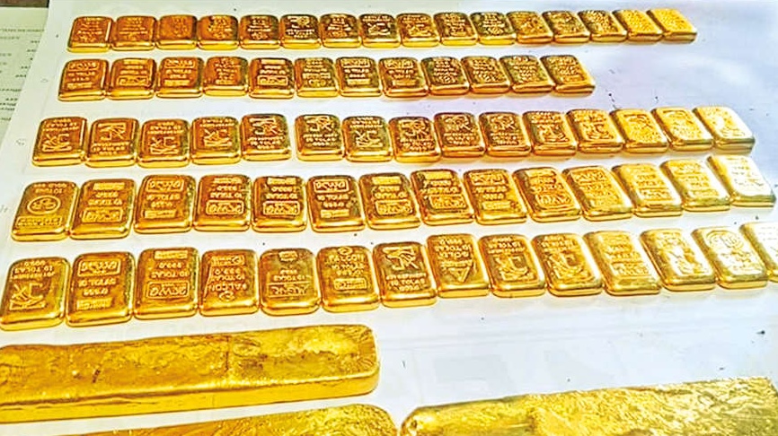 Sri Lankan Navy arrests people trying to smuggle gold from Kalpatti sea area of ​​Sri Lanka via Dhanushkodi