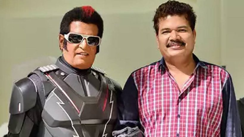 rajni, director shankar