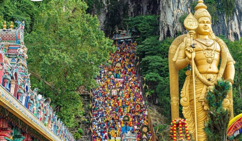 thaipoosam lord muruga