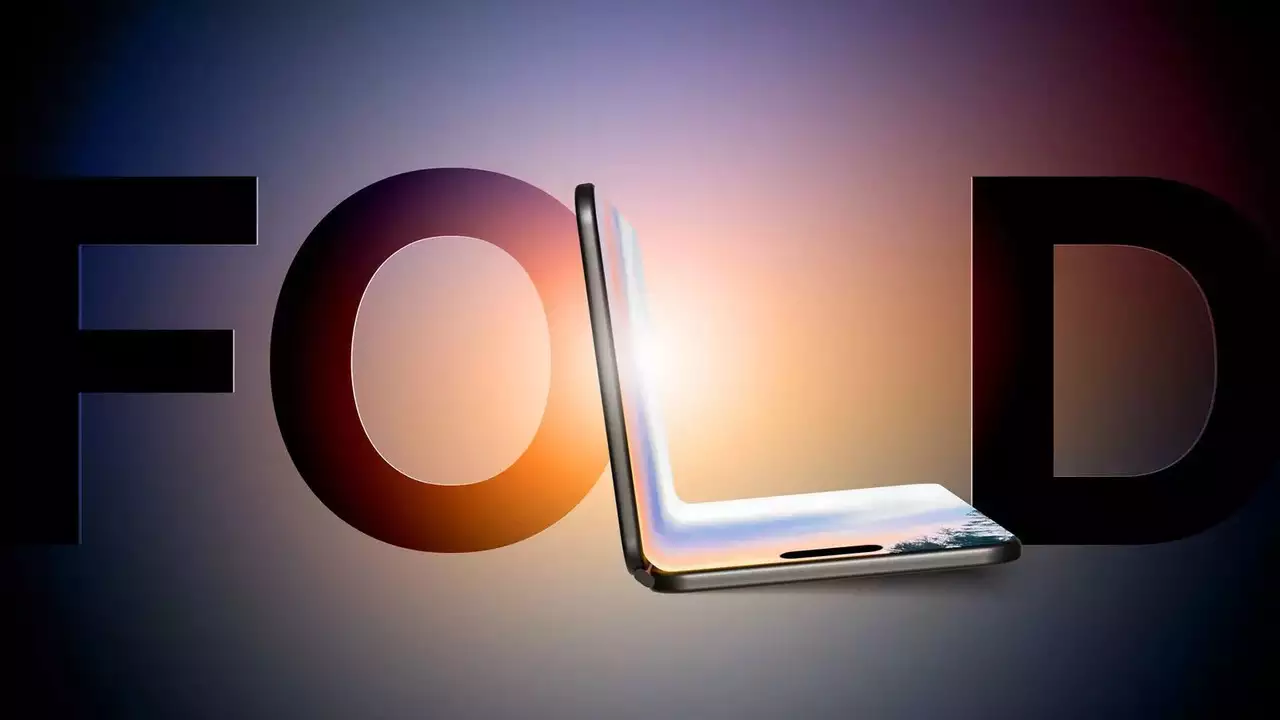 foldable iphone