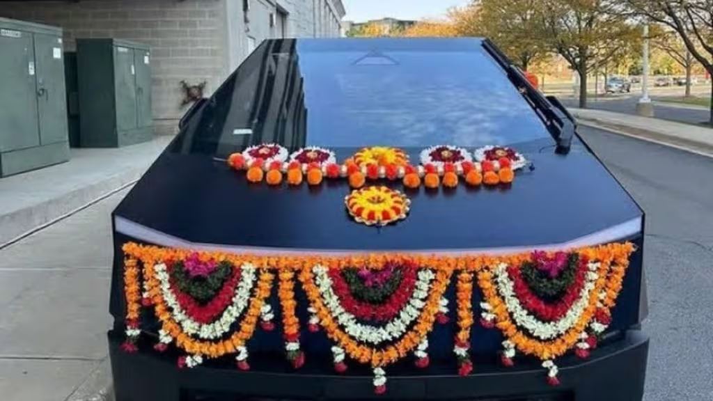 tesla car
