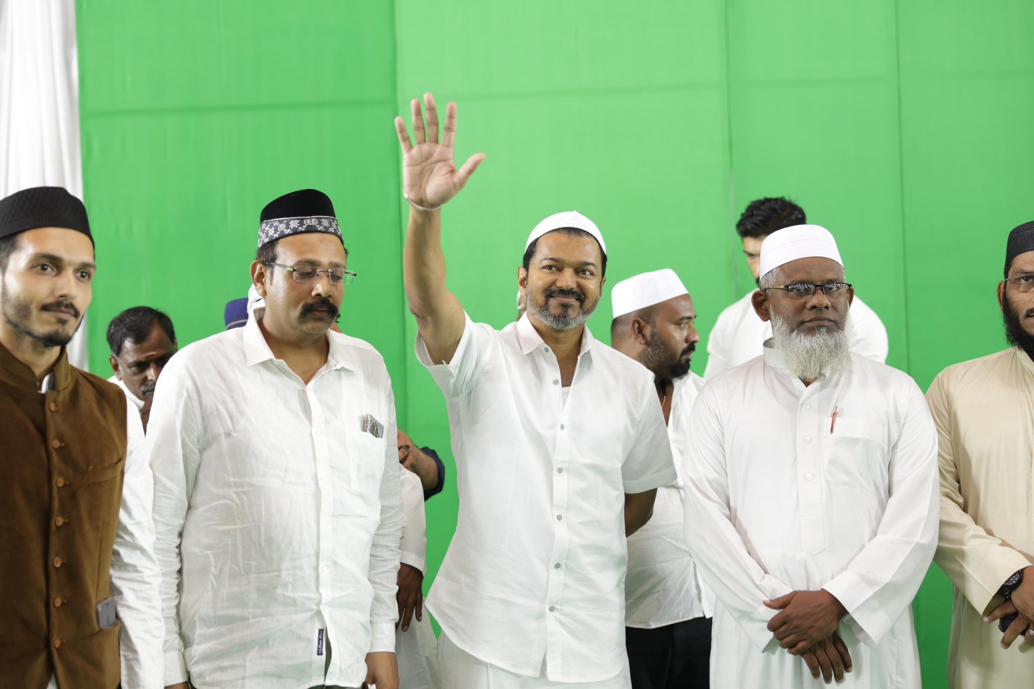 vijay iftar