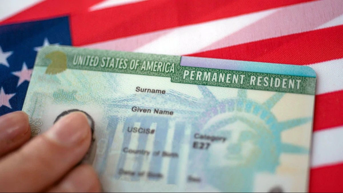 green card