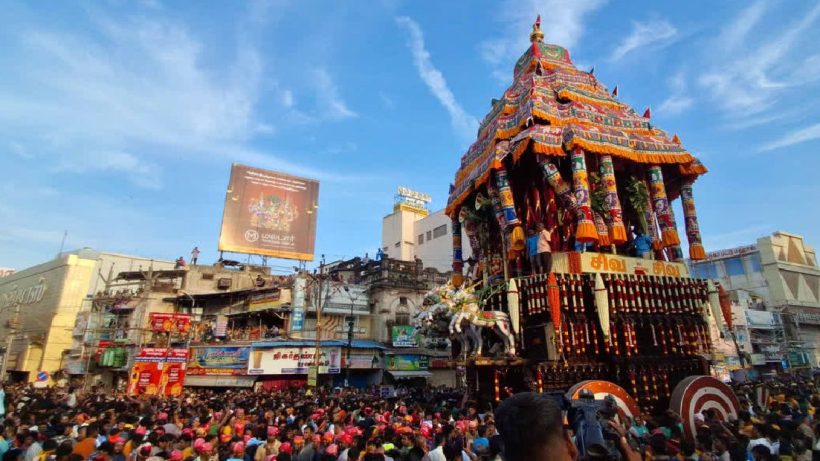 madurai chariot