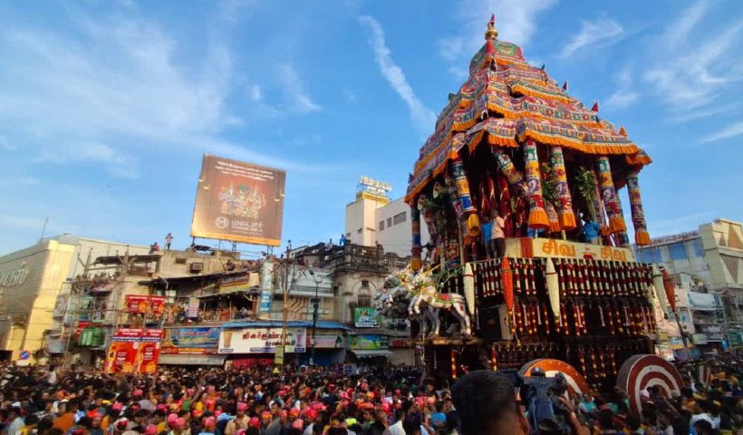 madurai chariot