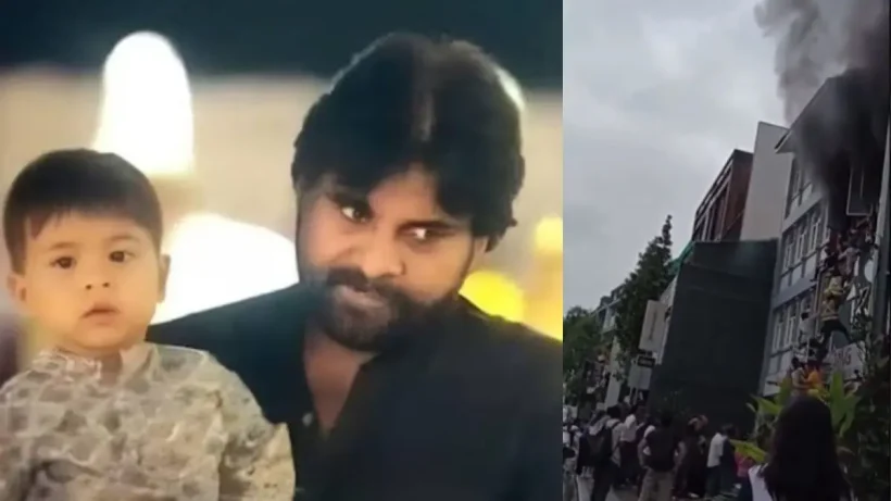 pawan kalyan son