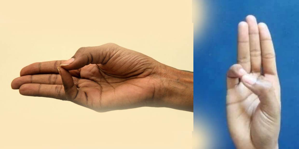 water mudra