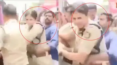 woman police