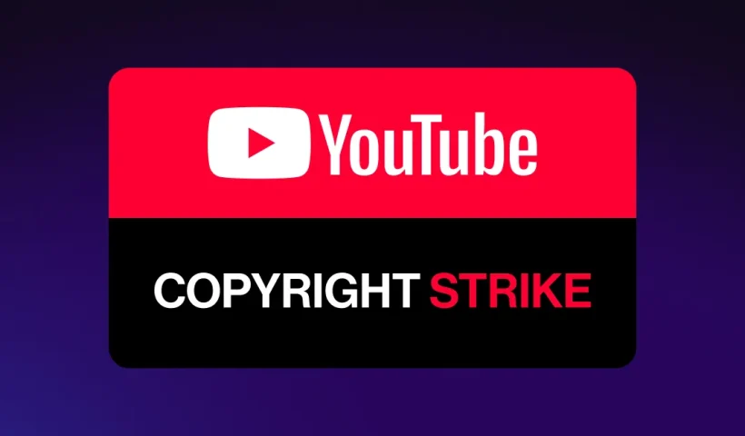 Copyright Strike