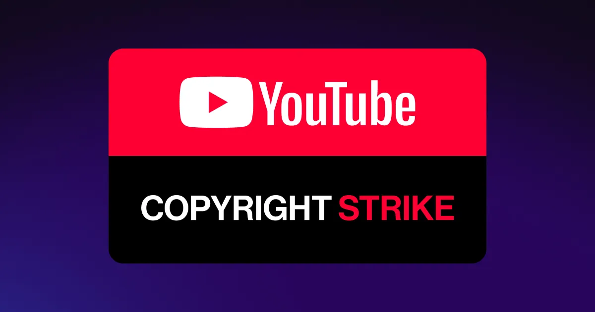 Copyright Strike