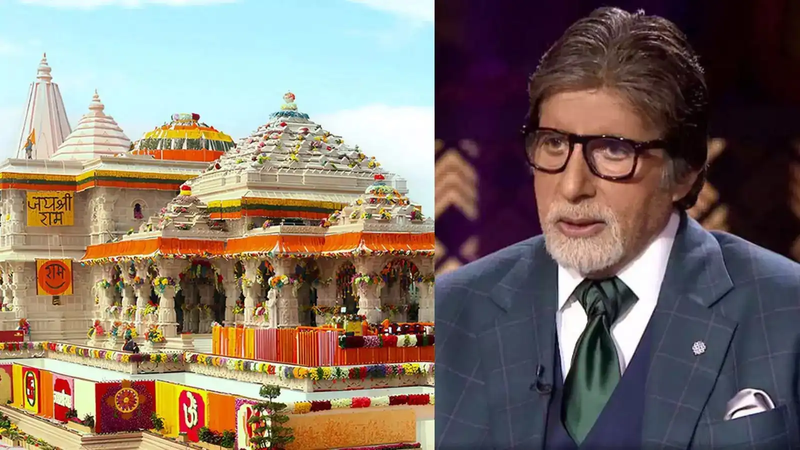 அயோத்தியில் ரூ.40 கோடிக்கு சொத்து வாங்கிய அமிதாப்பச்சன்.. மும்பையை விட்டு வெளியேறுகிறாரா?