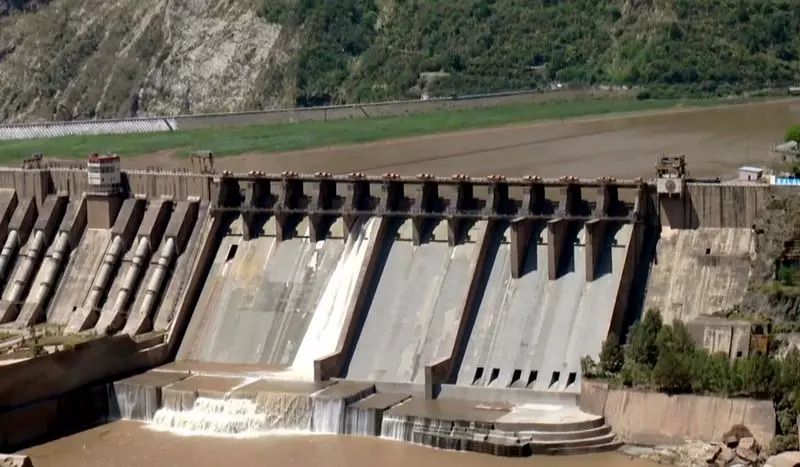 dam
