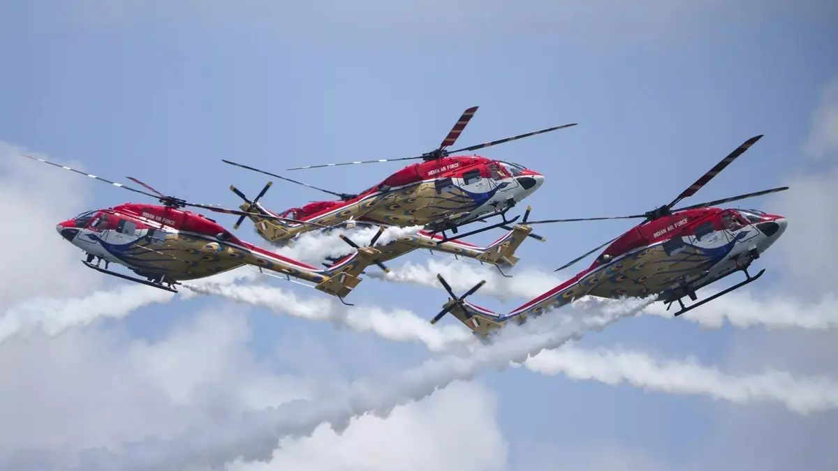 helicopter
