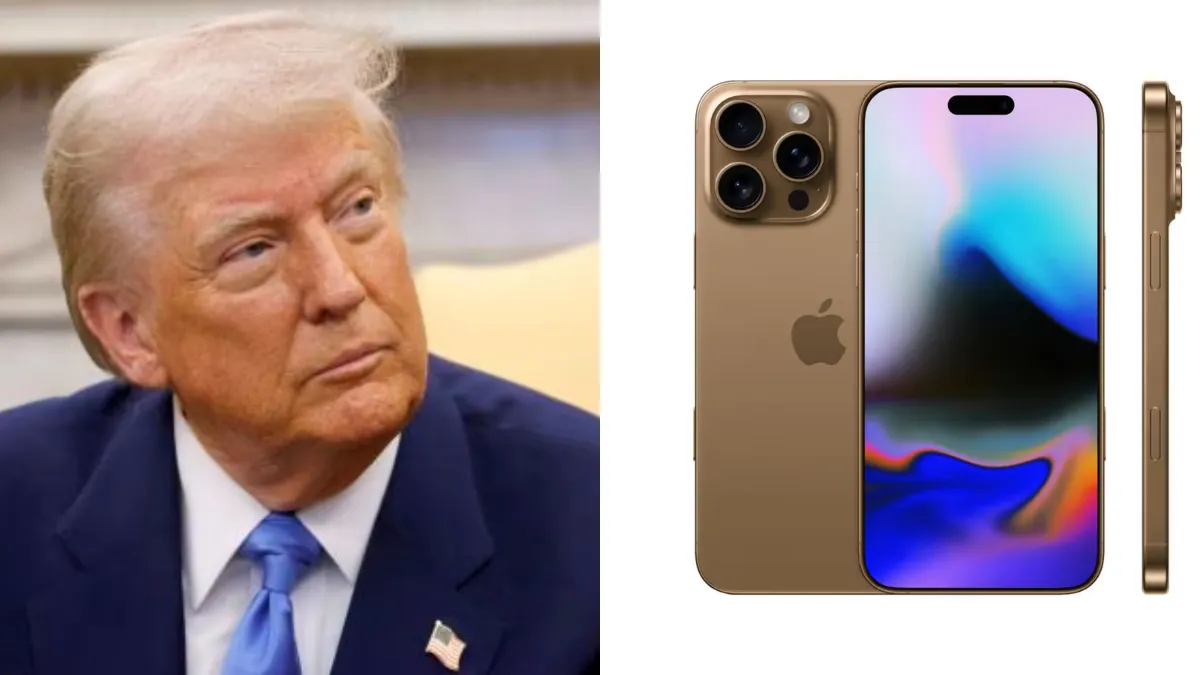 iphone trump